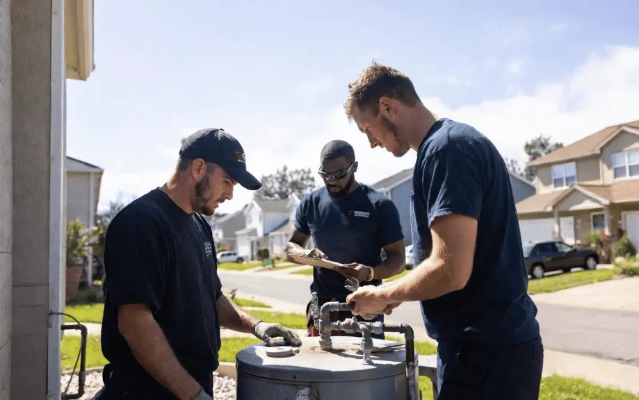 Water Heater Repair in Folsom, WV near me